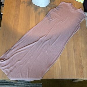 Prologue XS Pink Midi Fitted Dress